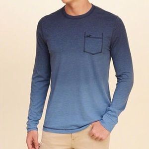 Hollister long sleeve tee